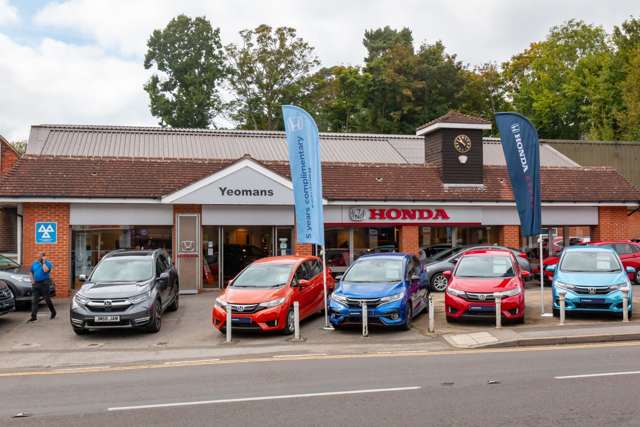 Yeomans Honda Farnham Car dealership in Farnham AutoTrader
